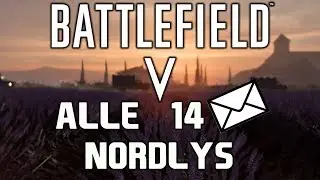 Battlefield 5 Alle 14 Briefe - Nordlys - Fundorte der Kampagne