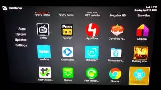 How to diable or block OTA update on Amazon Fire Tv without a laptop.