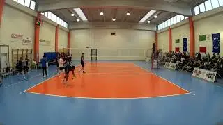 ADUS Caldarola Volley - Cucine Lube Civitanova 3-1
