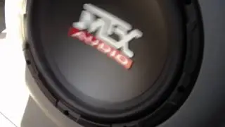 MTX THUNDERFORM SUBWOOFER FAIL (UNWOUND VOICE COIL!)