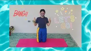 Dryland Swimming Video Demonstration (Flutter Kick, Freestyle, Frog Kick Front and Back)