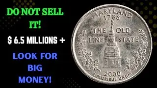 Most Valuable State Quarter Dollar Coins - Rare Quarters That Could Make You Rich!