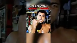 Prison Power vs Boxing Genius Ali's Ultimate Trap!#boxing