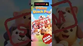 ⚠️Puppy Stack Pop: АФЕРА &laquo;Эксперта по мошенничеству&raquo;; Я разоблачил игру, в которой нет рекламы (и...