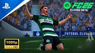 EA Sports FC 26 BETA | Porto vs Sporting | Gameplay PS5&trade;
