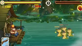 Swamp Attack 2 NEW GAME Android/iOS Gameplay