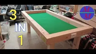 👍tavolo da gioco multifunzione 3 in 1