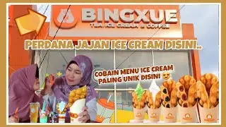 BINGXUE ICE CREAM CIKARET CIBINONG🍦|| HAPPY BANGETT, JAJAN ES KRIM BARENG KELUARGA DISINII 😘