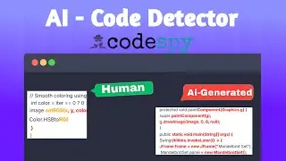 How to Detect Code Written by AI or Human | FREE AI Code Detector