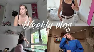 barbie trabajadora, concierto de alex martini y visita a mis amigas de la uni || weekly vlog