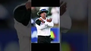 Umpire Asad Rauf Passed Away I Pakistani Legend #rip #shorts