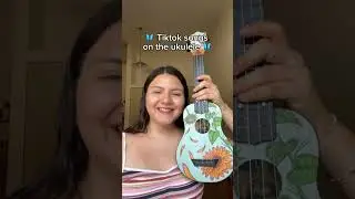🦋 Popular songs on the ukulele 🦋 #ukulele #flightukulele