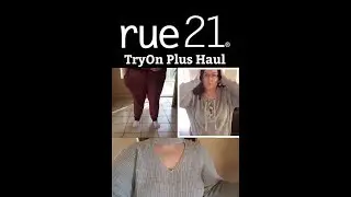 Rue 21+  Try on haul 2018 |Plus Size Fashion|