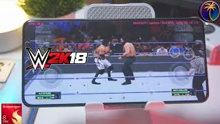 WWE 2K18 - Eden Emulator | Turnip Gen8 V19- SNAPDRAGON 8 Elite 