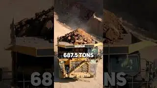 How big the mining trucks really are | #huge #mining #miningtruck #dumptruck #miningindustry #truck