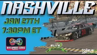 2026A Infinity Graphic Design Dev Series - Race 06 & 07: NASHVILLE DOUBLE