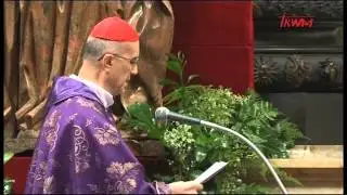 Słowa pozdrowienia ks. kard. Tarcisio Bertone