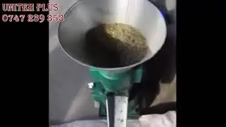 Granulator furaje KL-120, motor monofazat 3 kW - max. 100 kg/oră | Uniteh PRO
