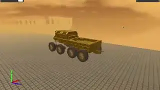 Motor Truck MK VII (Steampunk Genius)