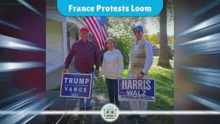 France on Edge: Grassroots Movement Aims to 'Block Everything' Amid Political Turmoil