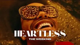 The Weeknd - Heartless (Lyrics)