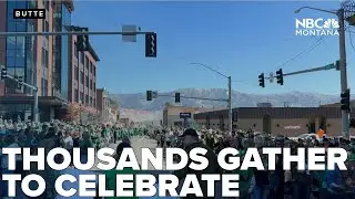 Thousands gather for annual St. Patrick's Day parade, celebration in Butte