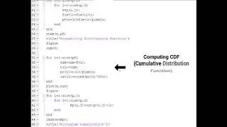 Digital Image Processing MATLAB| How to do Histogram Equalization and What is it | Code| Explanation