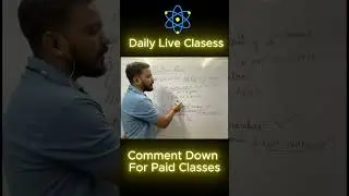 Regular Paid Classes Available #live #viralshort #trendingshorts #science #explore