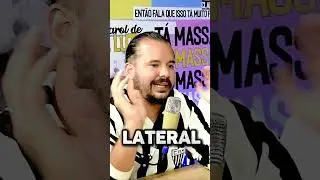 Futebol virou com&eacute;rcio? O L&ecirc; conta sobre as diferen&ccedil;as entre o seu tempo e o atual #tamassa