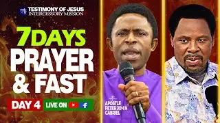 7 DAYS PRAYER AND FAST (DAY 4 LIVE) 28TH DECEMBER 2025 #TestimonyOfJesusChannel
