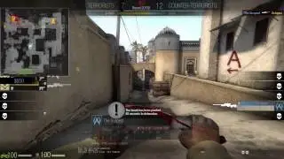 [CS:GO] Overwatch - Silent Aim!? :D