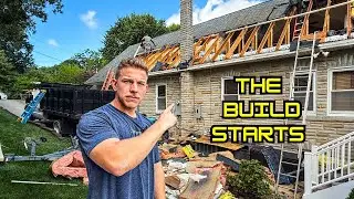 Construction of a massive dormer addition