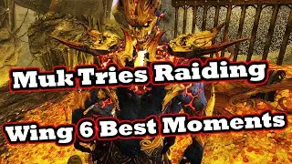 Muk Tries Raiding - Wing 6 Best Moments Guild Wars 2