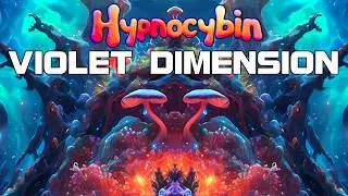 Violet Dimension 4K - Psytrance & Synthwave Rave VJ Experience