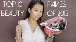 ♡ TOP 10 BEAUTY FAVOURITES OF 2015 ♡