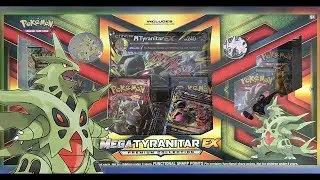 Mega Tyranitar EX Premium Collection Box