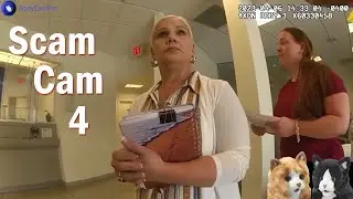 Scammer Fake Check and Check Fraud Attempting Grand Larceny with Evidence