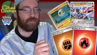 PTCGL: Power Up Ceruledge ex Quickly With Lunar Cycle Lunatone! | Ceruledge ex Deck Build