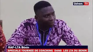 Tournés de Coaching entrepreneurial des apprenants en annés de spécialités dans les LTA (09/2023)