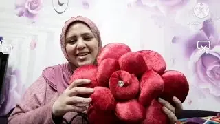 تقفيل المخده (ورده الانتريهات)💪🌹👍🏻 مشروع مربح وبسيط لأي ست بيت🌷🤣 الجزء التاني والأخير