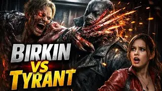 EL SECRETO DEL ORFANATO 😱| Birkin DESTROZA al Tyrant | Claire Escapa | Resident Evil 2 Remake Cap 13