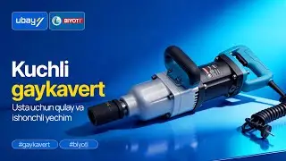 Kuchli gaykavert | Usta uchun qulay va ishonchli yechim