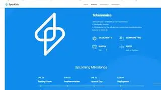 Sparklabs - Portfolio Tracker, Rug Pull Protection. New bogged/dextools?? Utility Coin!!