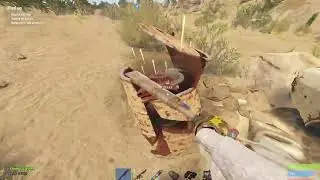 Rust  When You Play In Low Population Server