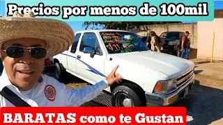 Aqu&iacute; hay de todo Camionetas y Autos OFERTAS Y OPORTUNIDADES baratos autos de mexico zona autos