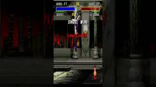 Mortal Kombat Legacy Collection Mortal Kombat 3 SNES Version Sindel Babality