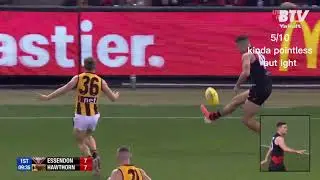 every time Conor McKenna kicked the ball to himself in his AFL career
