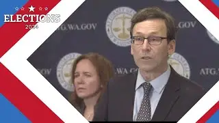 Washington Democrats preparing for results in governor race