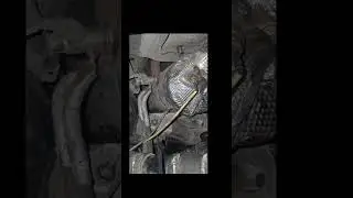Part 2 of how to install a Turbocharger on your ford transit tipper, 2.0L Ecoblue engine