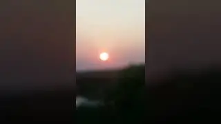 Sunset of Mahanaleshwar Venna Lake